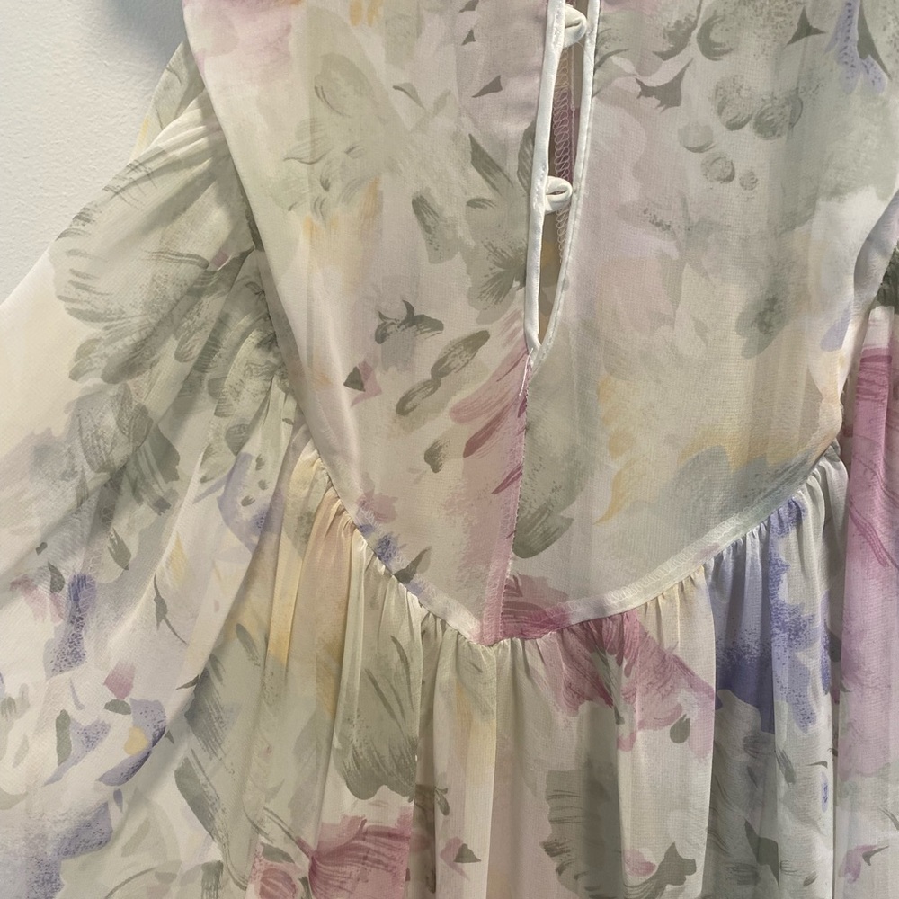 Vintage Pastel Nighty/Lingerie